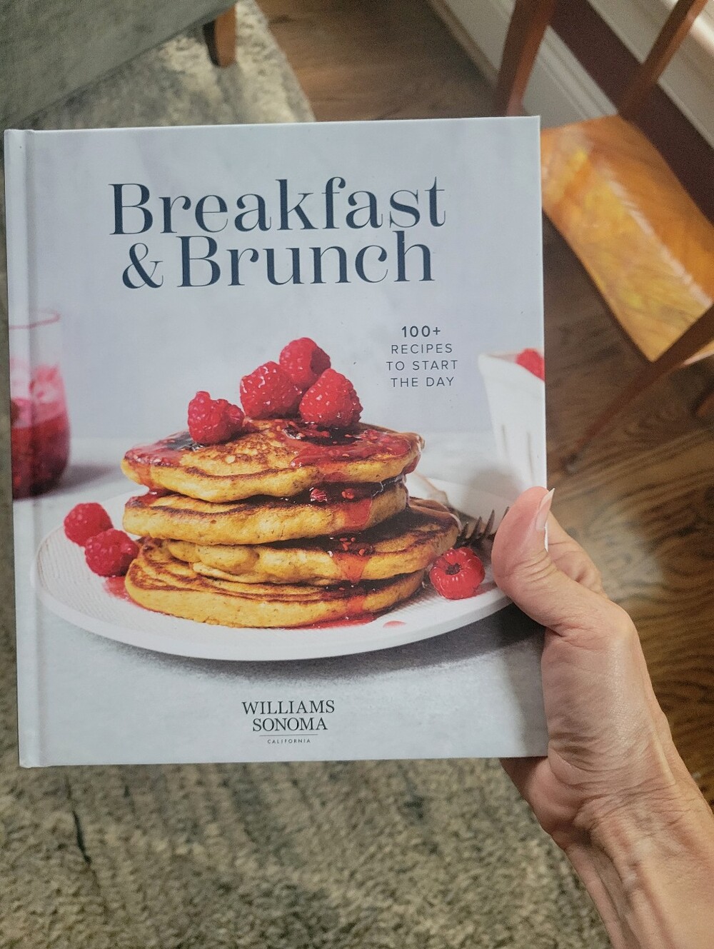 NEVER USED Williams Sonoma Breakfast & Brunch Cookbook